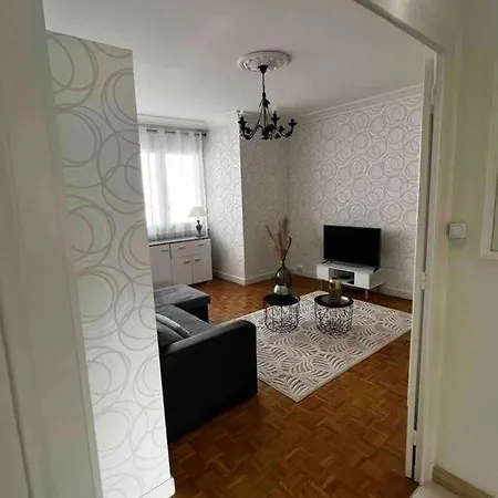 Universite Jean Monnet Etienne Apartment *